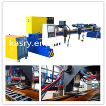 Hot Sales Gantry type CNC plasma / Flame Cutting Machine for Steel Cutting low price China manufacuter