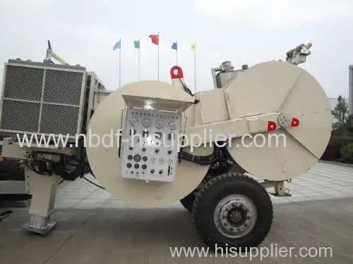 Sa-yz4x45 Hydraulic Conductor Tensioner 