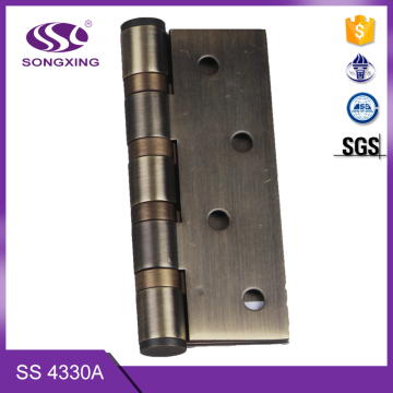 stainless steel smooth door closer hinge