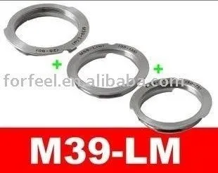 Adapter Ring For M39 Lens On Leica Camera