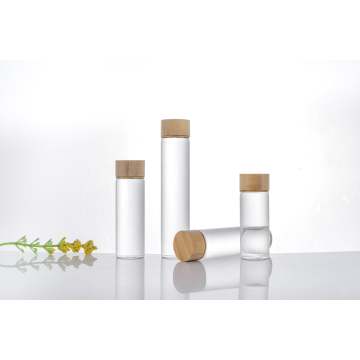 High-end screw-cap sealed bottle for samples