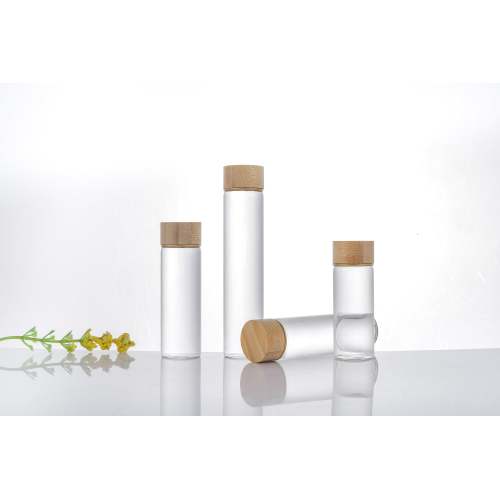 High-end screw-cap sealed bottle for samples