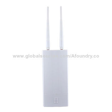 Wireless Outdoor High-power CPE with 14dBi, External 2 x 2 Antenna