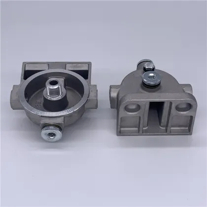 Volvo EC210 Excavator Diesel Oil Filter Head Seat Part 1174821KZ: Construction Equipment Solutions