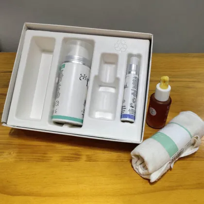 Kraft Paper Packing Accessories Box, biodegradable Gift Pack