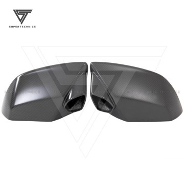 Matte Carbon Fiber Side Mirror for Lambo Huracan LP610-4 LP580-2 LP640 (2014-2019)