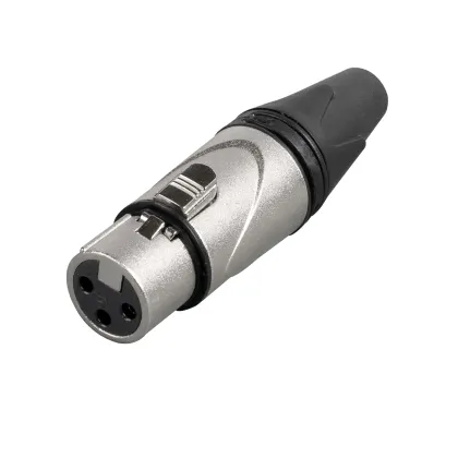 High Quality XLR Plug Connectors: Neutrik 3Pin Female and Male Audio Video Connectors