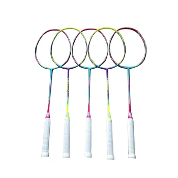 Lightweight 4U Badminton Rackets for Beginners