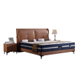 OEM furniture TOP-one leather sofa bed with mattress