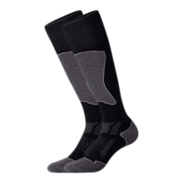 High Quality Knitted Terry Ski Socks for Men and Women - Anti-Slip Feature for Winter and Spring