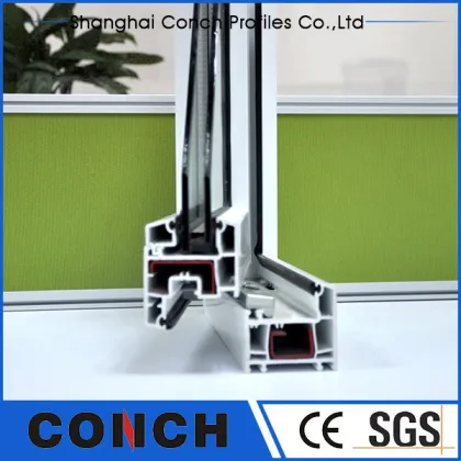 CONCH France 60 casemnet window plastic profiles