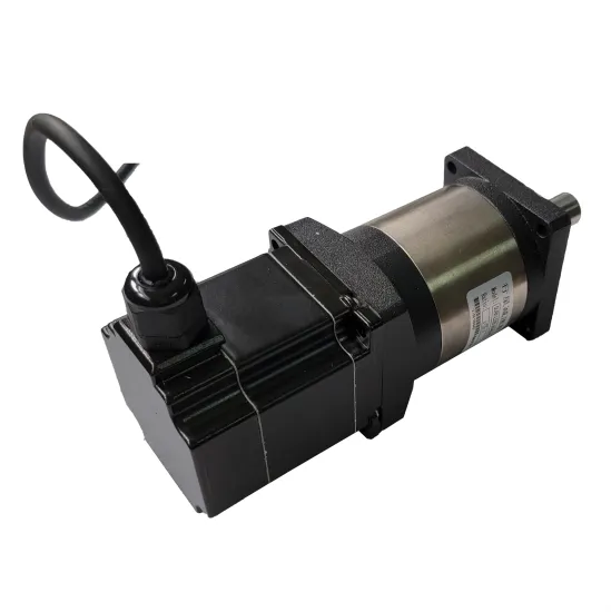 3:1 Ratio NEMA 23 Geared Stepper Motor with Planetary Gearbox