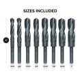 hss morse reduced shank twist drill bits