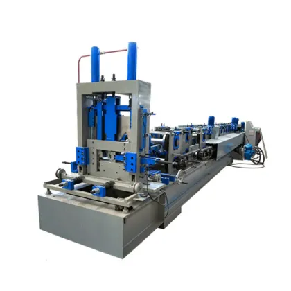 Fully Automatic Steel Frame C Purlin Machine