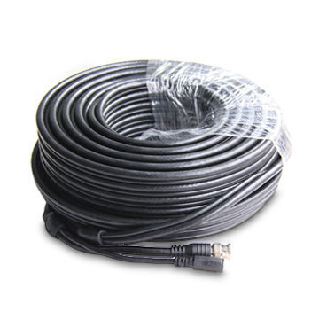 Video/Power CCTV Extension Cable with BNC/DC to BNC/DC Connectors