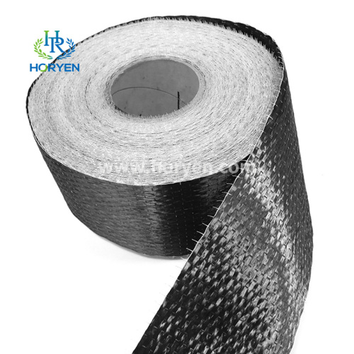 Best Quality Ud Carbon Fiber Fabric Best quality reinforcement concrete UD carbon fiber fabric Factory