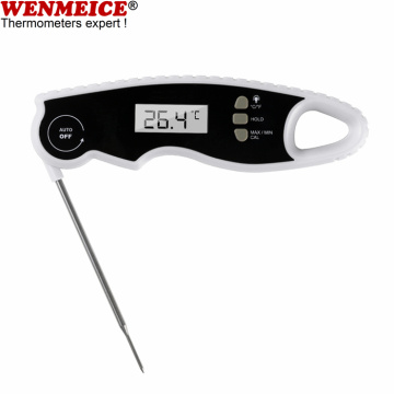 Water Resistant Meat Thermometer Digital Long Probe