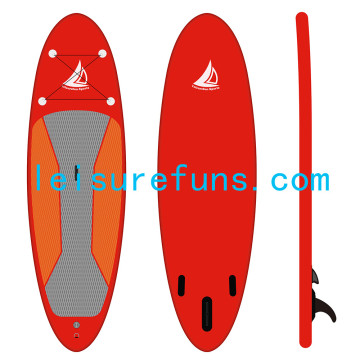 custom-built inflatable yoga boards