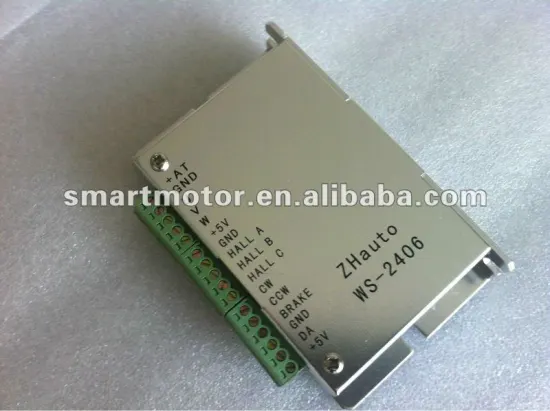 WS-2406 Brushless DC Motor Controller, 5A, 20VDC-45VDC