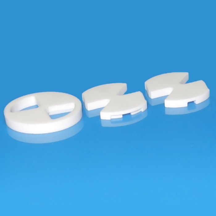 Customized Wear Resistant Alumina Keramic Ventilscheibe
