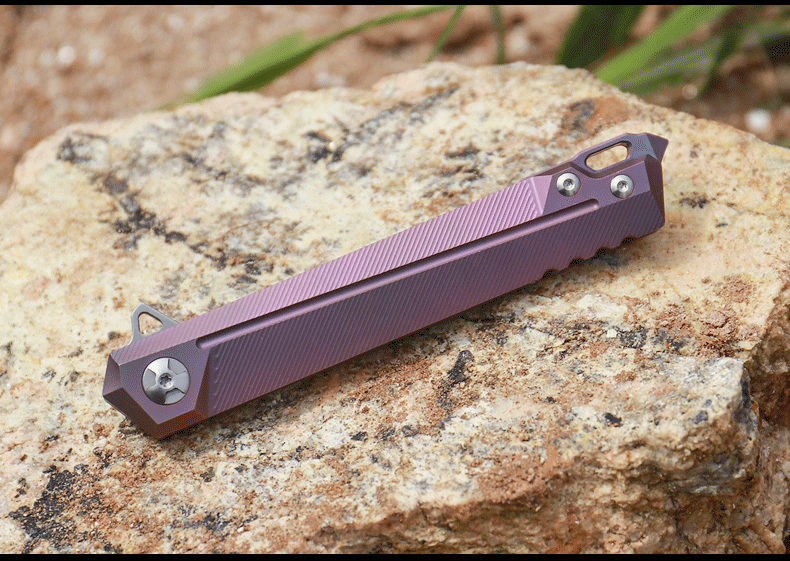 Titanium Knife