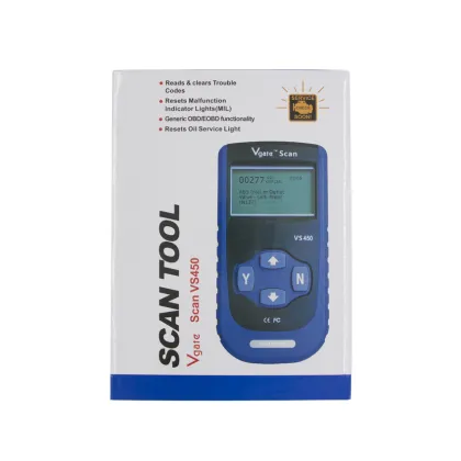 Vgate VS450 OBD2 Code Reader ABS Airbag Diagnostics Scanner tool
