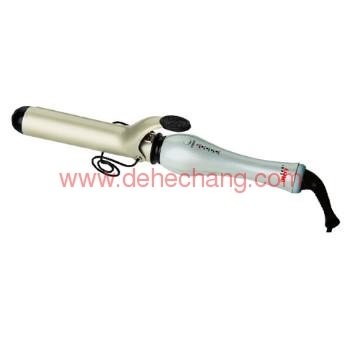 Curling hair, one tube wand hair curler