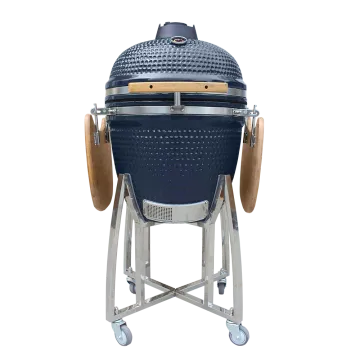 AUPLEX Classical Style BBQ Kamado L 21 inch Charcoal Komodo Ceramic Cooking parrilla Grill