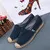 Wholesale Customized Espadrilles Casual Canvas Shoes Women Shoe