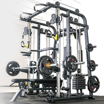 Top Selling 2023 Commercial Strength Training Multi-Function Smith Machine for Gyms