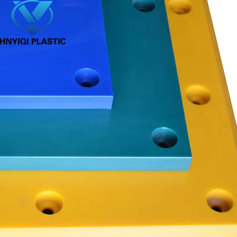 UHMWPE Fender Facing Pad Plates