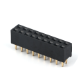 2.54 mm de doble fila H5.7 180 grados