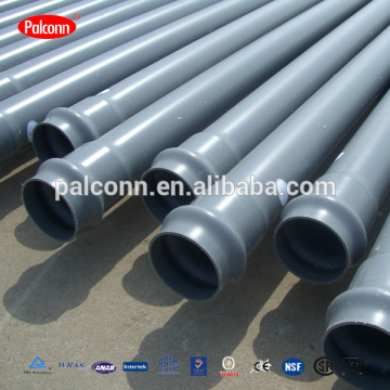 ASTM/AS/BS Standard hot sale pvc plastic pipe