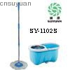 2013 new double device 360 spin Magic mop/hand press mop