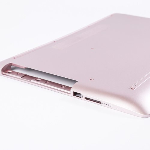 For HP 17BY 17-CA Laptop Bottom Cover Pink