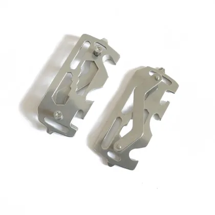 Keysmart EDC Keychain Multitool with Bottle Opener and Belt Cutter