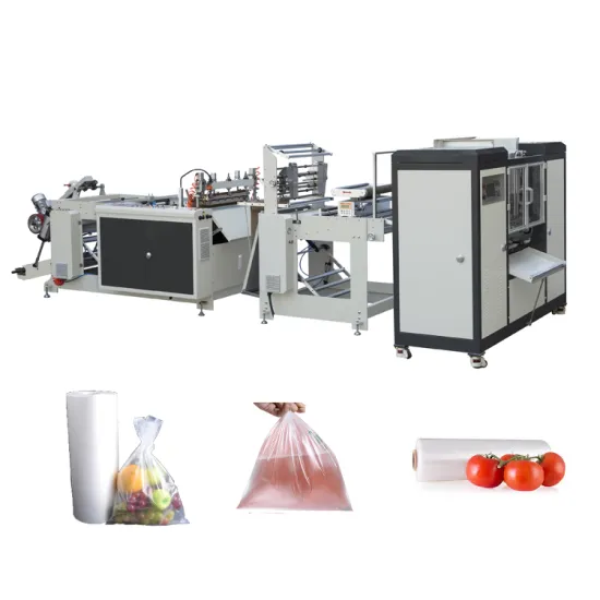 High Quality Factory Price Fruit Bag Saver Machine, Rolling Bag Making Machine, and Clear Bag Cutting Machine for Supermarkets