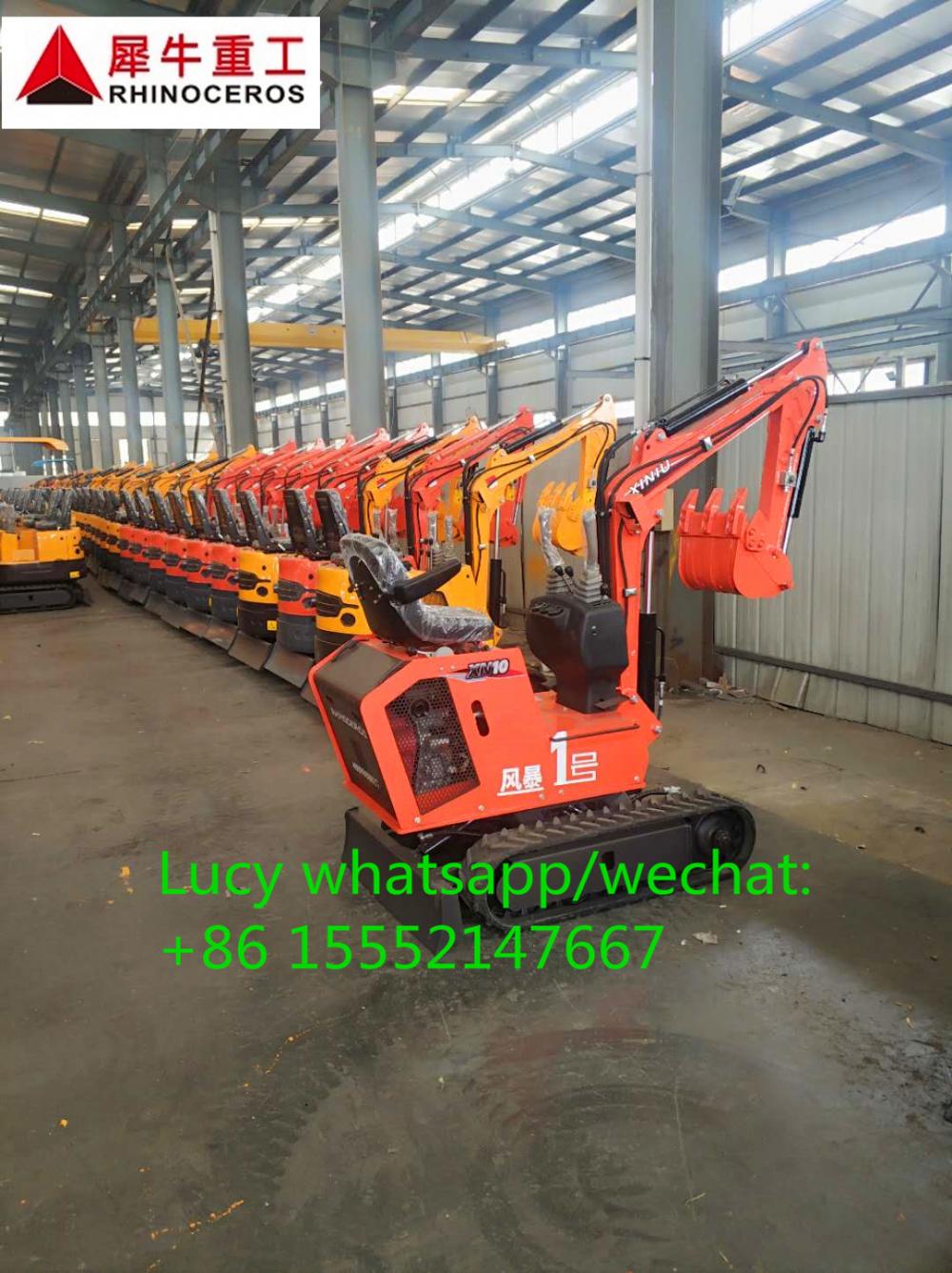 RHINOCEROS Mini Excavator Windstorm XN10 with or without swing boom