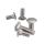 AISI304 Stainless Steel carriage bolt low price