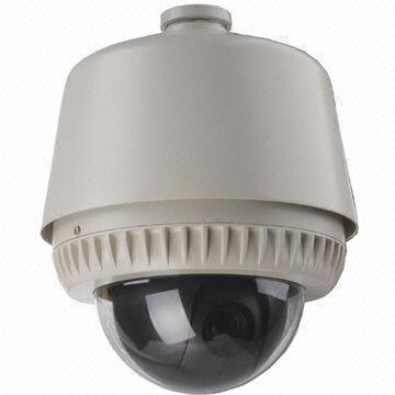 Middle Speed Dome Camera, 530TVL, 36 x 12 Day/Night, Outdoor Application
