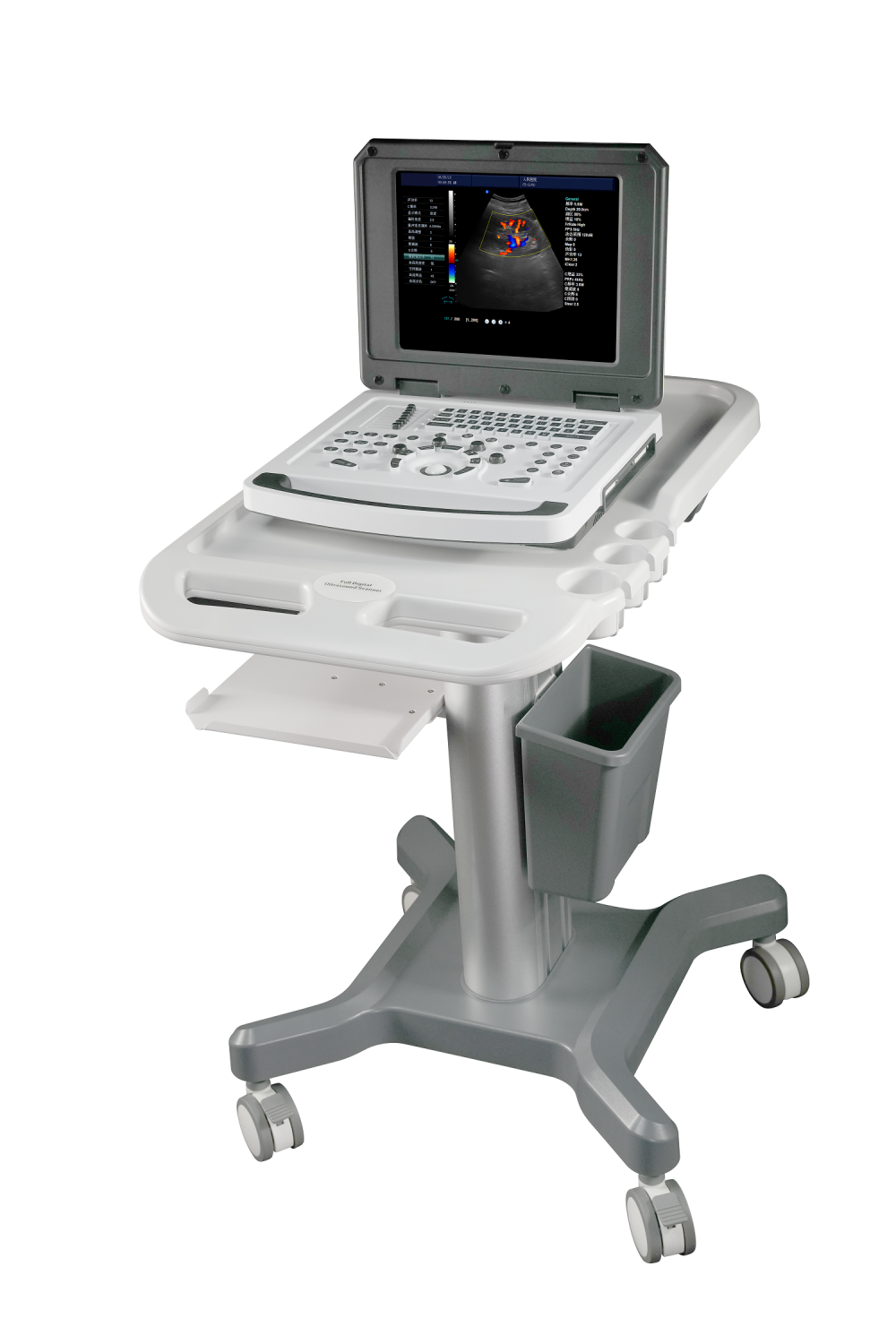 Notebook Color Doppler Ultrasound Scanner Machine