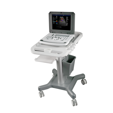 Machine de scanner à ultrasons Doppler de couleur cahier