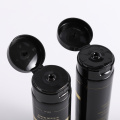 200ml Round Black Shampoo Container Cosmetic Cream Tube