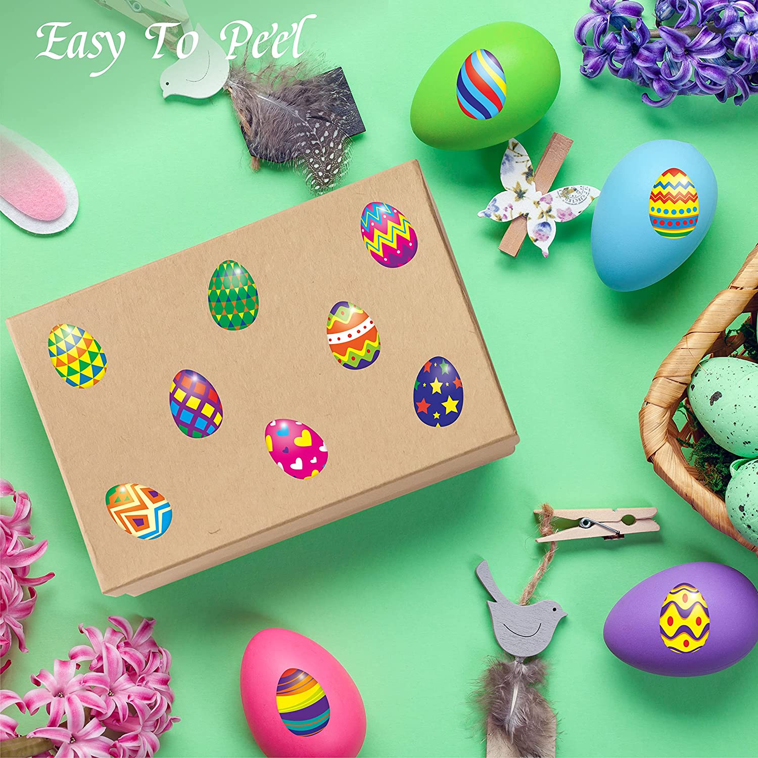 Easter Egg stickers