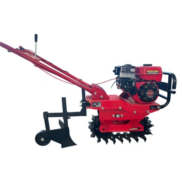 Single-track Mini Tiller: Gasoline and Diesel Engine Garden Plow Machine