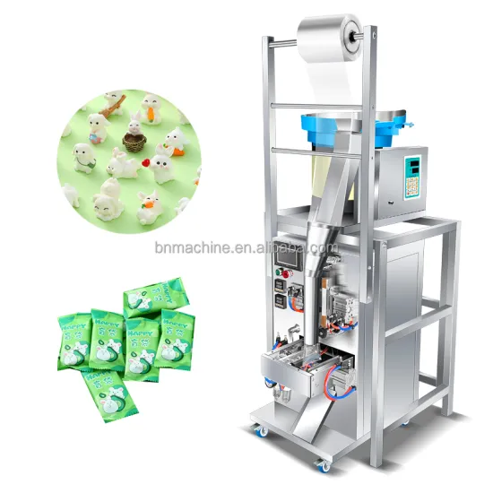 Automatic Toy Packing Machine: Vibrating Bowl Lego Counting and Screw Plastic Parts Pouch Packaging