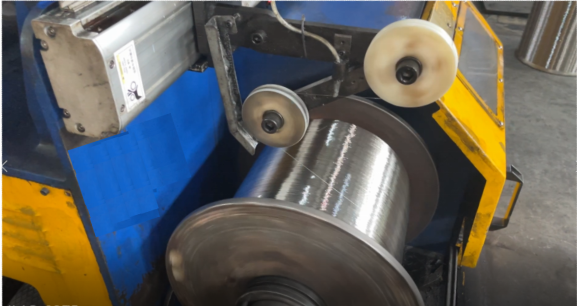 horizontal wet wire