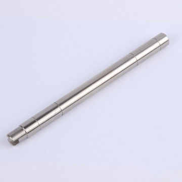 Nickel Plating Aluminum Precisional Metal Shaft Machining Machine Part