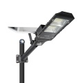 Lámpara al aire libre Control de luz 100w 300w farola solar led