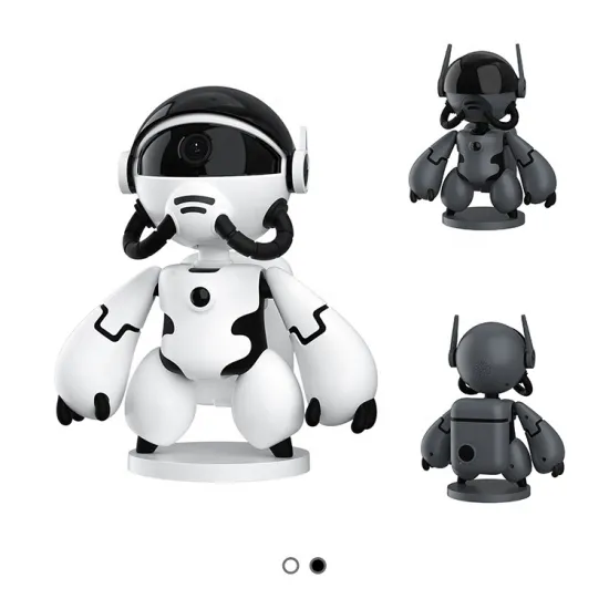 HD 1080P Wireless WiFi IP Security Camera with Two-Way Audio and Motion Detection